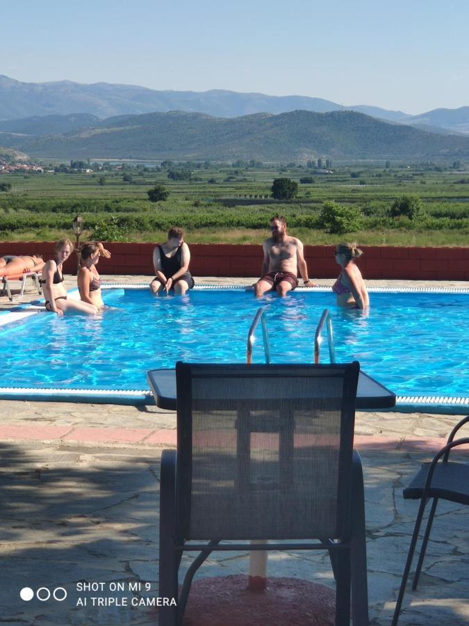 Περι Ανεμων Hotell Zervi Eksteriør bilde