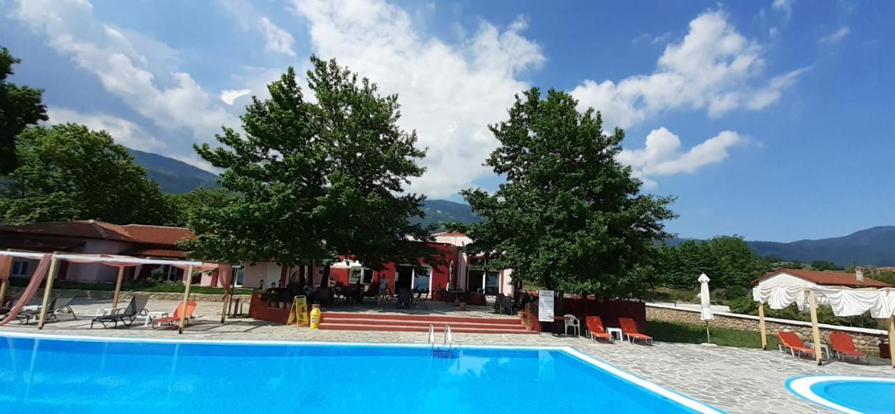 Περι Ανεμων Hotell Zervi Eksteriør bilde